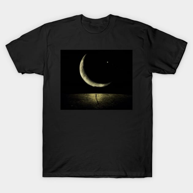 New moon T-Shirt by psychoshadow